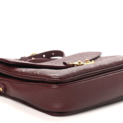 Louis Vuitton Empreinte Pochette Metis Wine 8 of 10