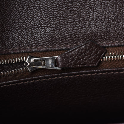 Hermes Togo Birkin 30 Chocolate 10 of 30