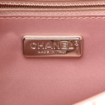 Chanel Sequin Mini Flap Light Pink Silver 6 of 10