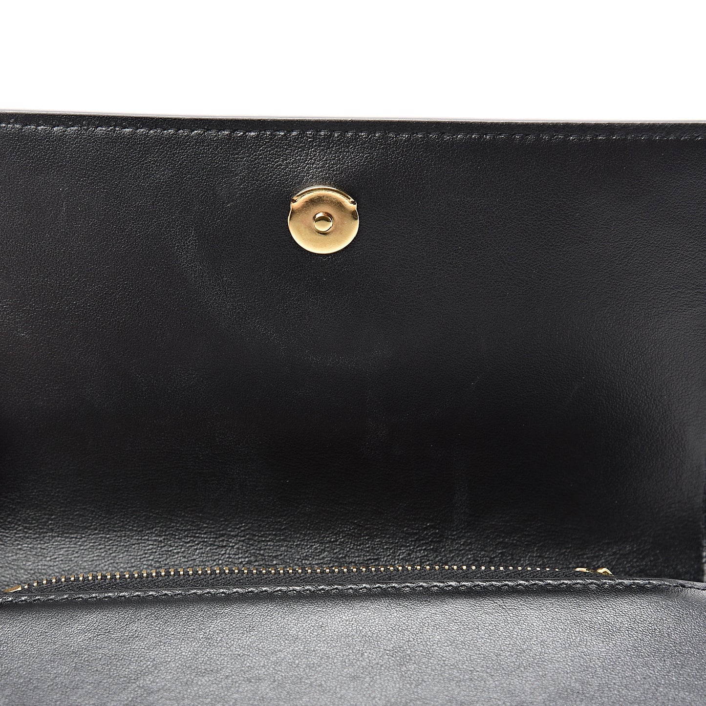 Smooth Calfskin Monogram Kate Belt Bag Black