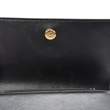 Saint Laurent Smooth Calfskin Monogram Kate Belt Bag Black 11 of 12