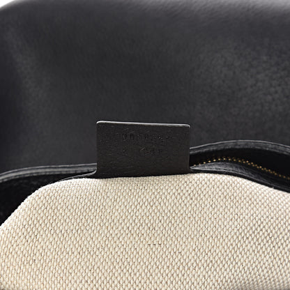 Gucci Pebbled Calfskin Medium Soho Chain Shoulder Bag Black 7 of 12