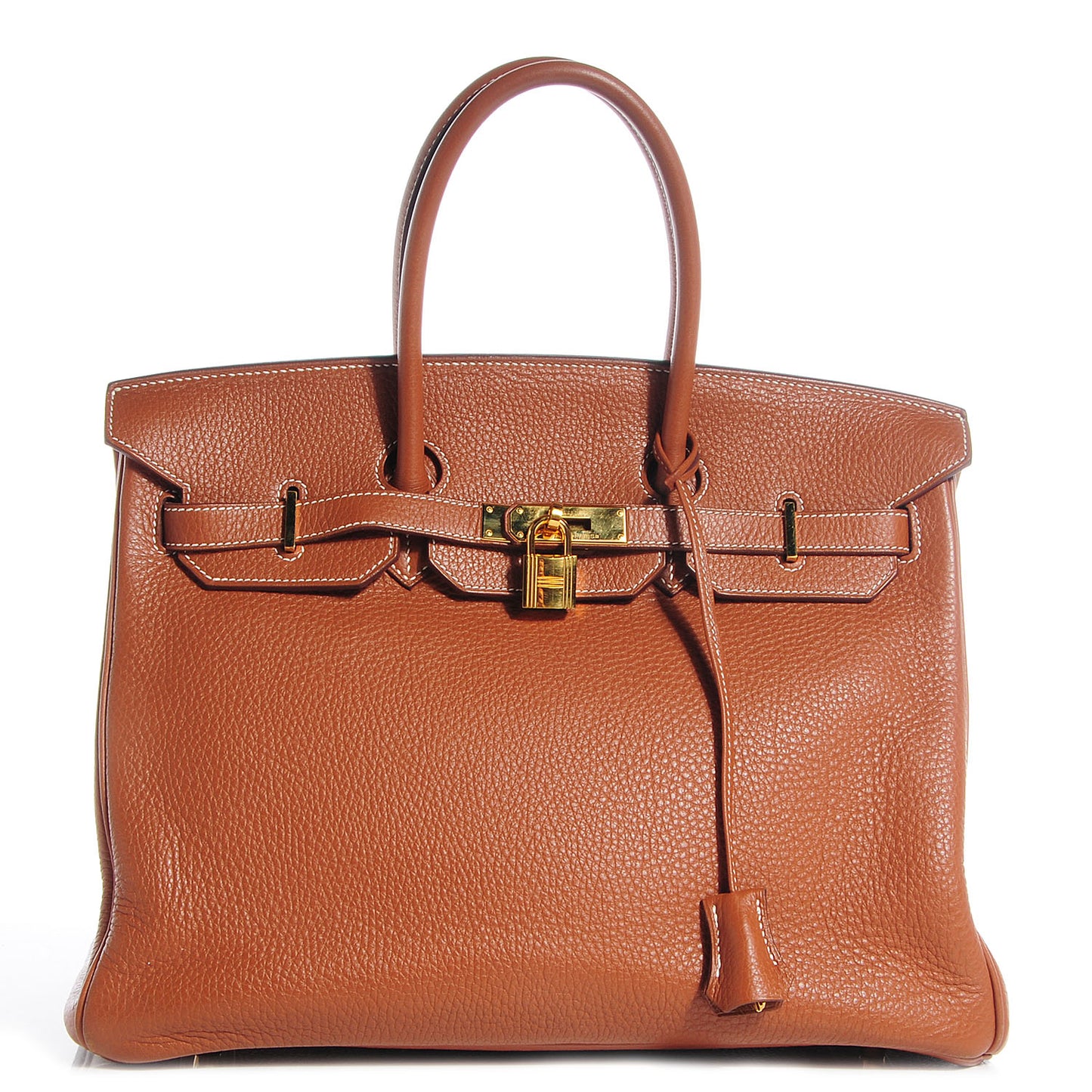 Togo Birkin 35 Gold