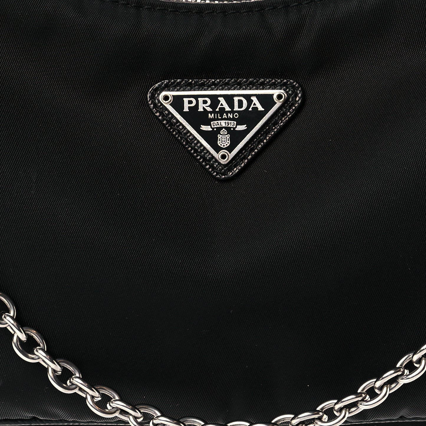 Nylon Re-Edition 2005 Shoulder Bag Black
