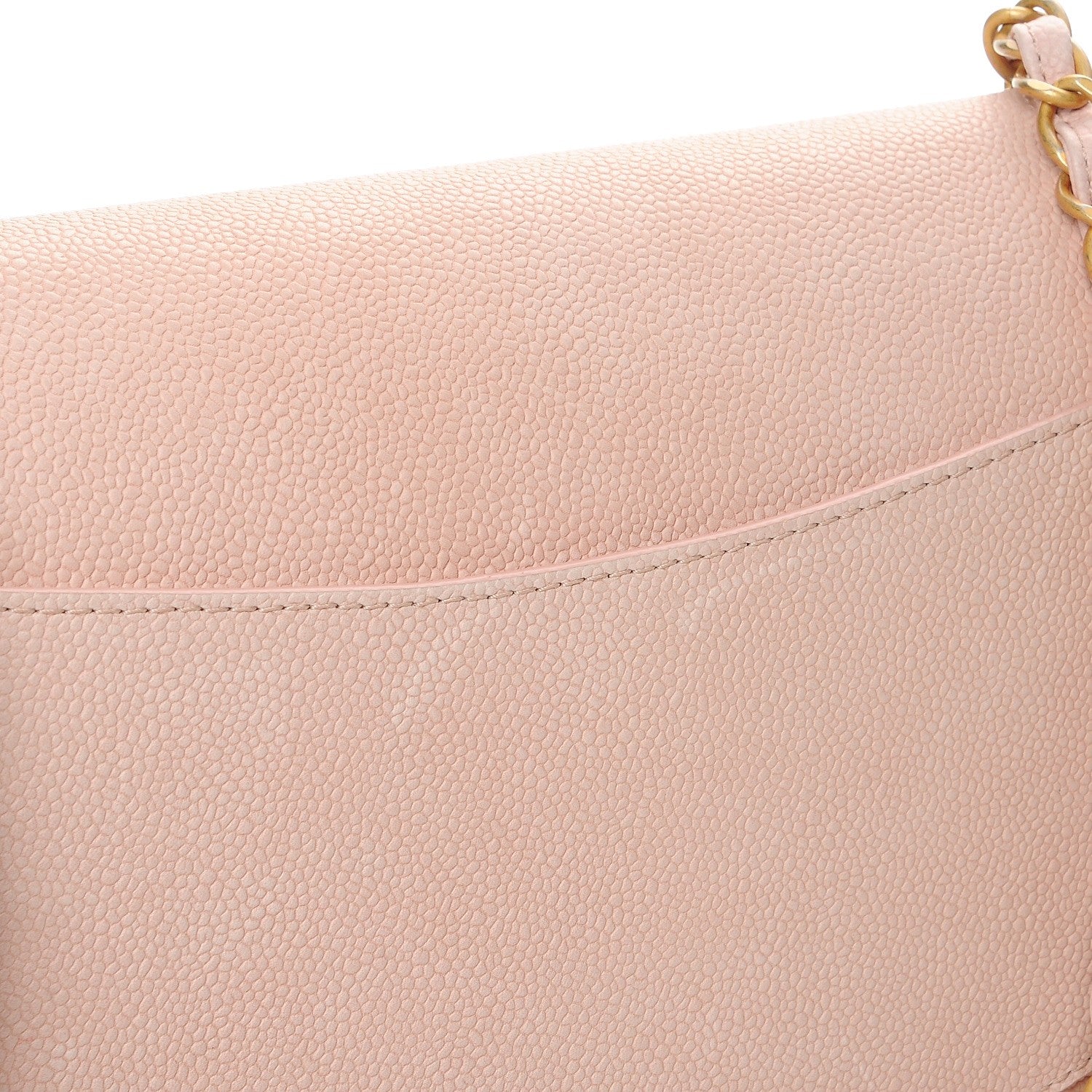 Chanel Grained Calfskin Jumbo Classic Pure Double Flap Nude 10 of 10