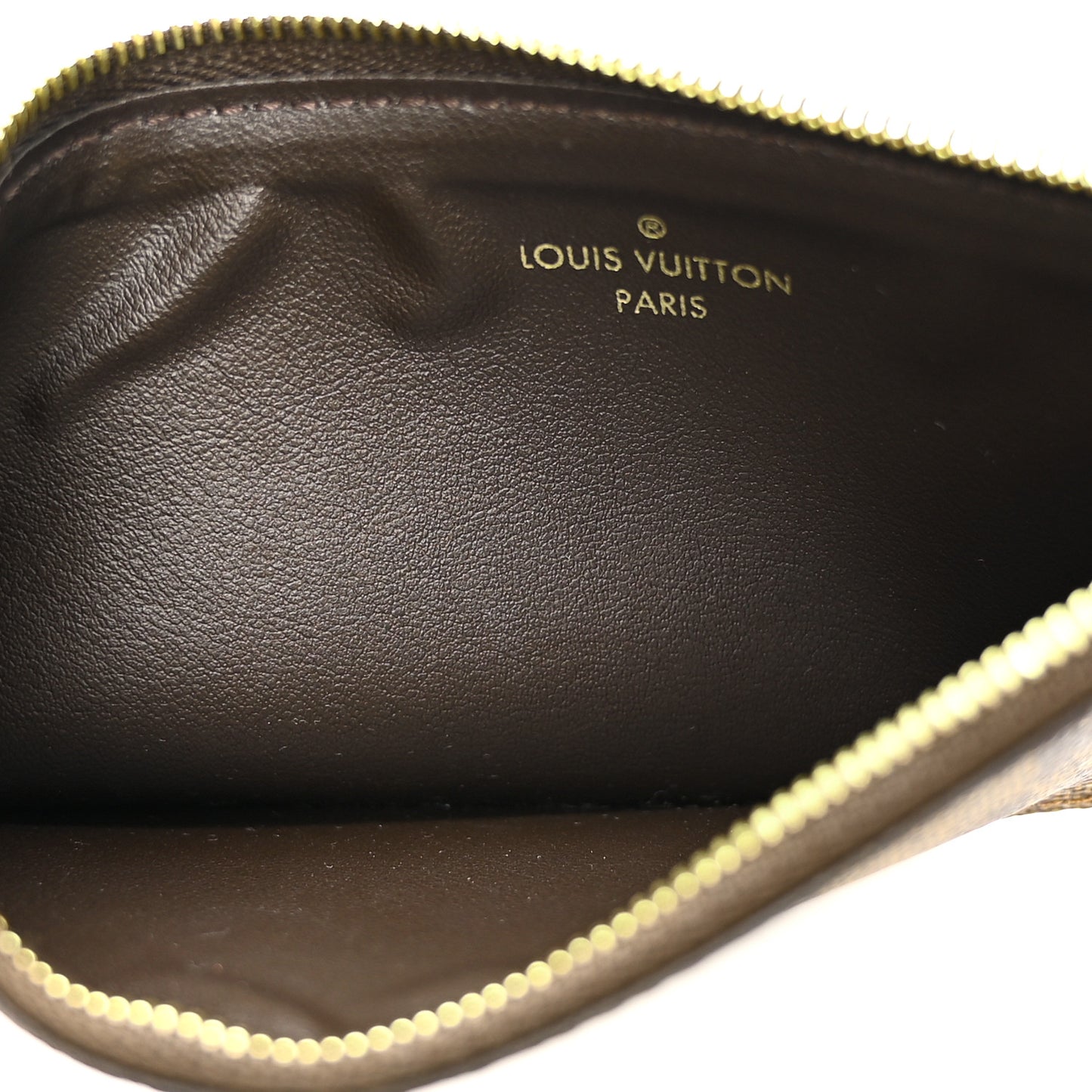 Damier Ebene Josephine Wallet Zippered Insert