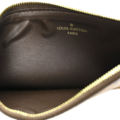 Louis Vuitton Damier Ebene Josephine Wallet Zippered Insert 5 of 6