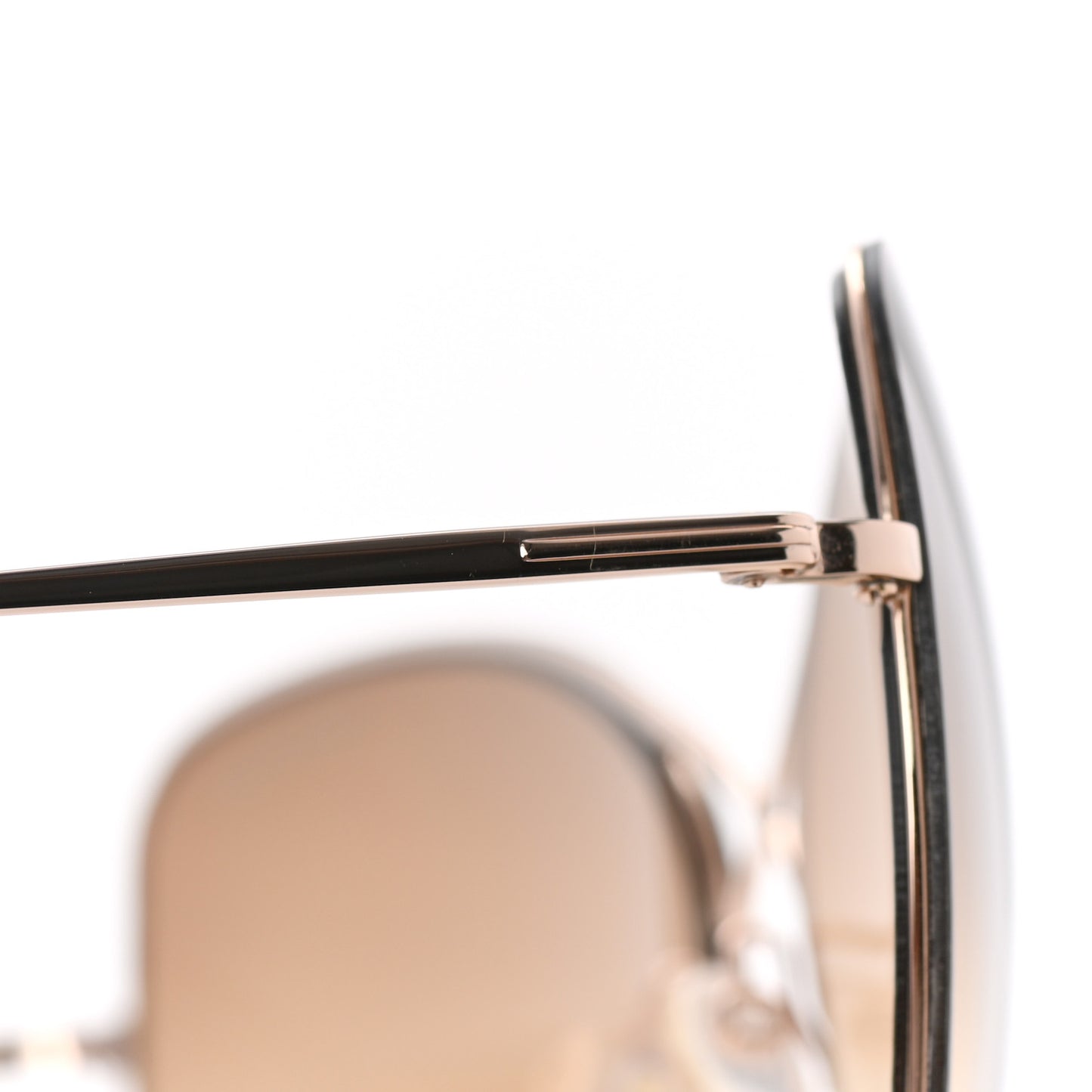 Colette Butterfly Sunglasses TF250 Rose Gold