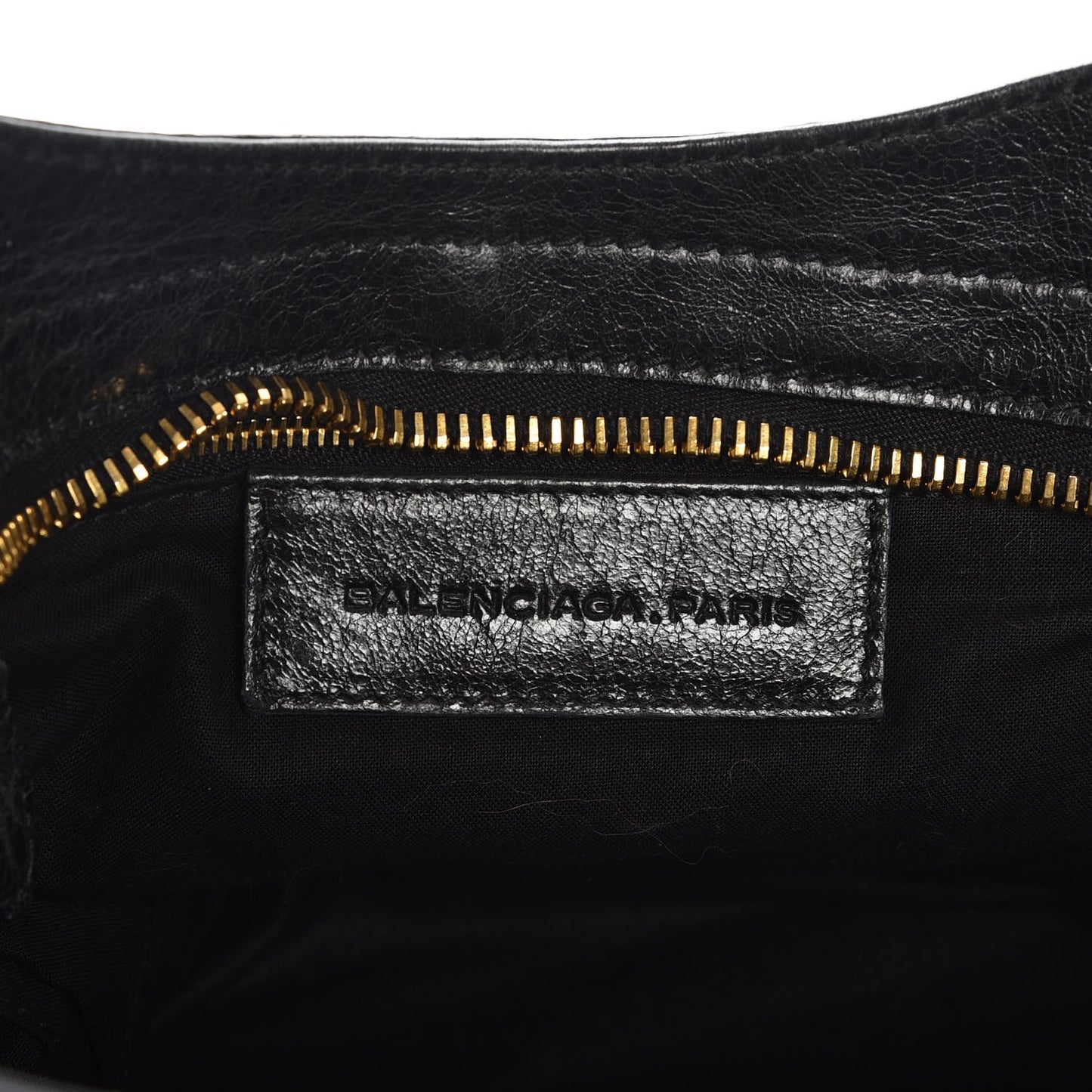 Chevre Giant 21 Gold Hardware Part Time Black