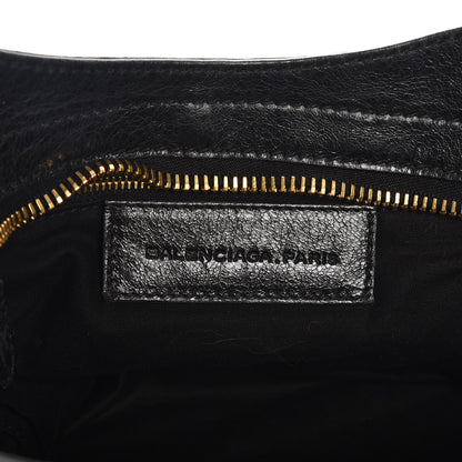 Balenciaga Chevre Giant 21 Gold Hardware Part Time Black 7 of 8