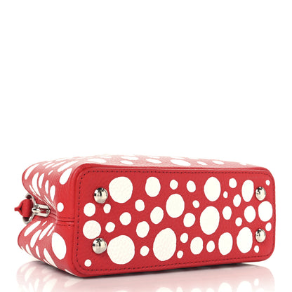 Louis Vuitton LV X YK Taurillon Capucines Mini Red White 4 of 10
