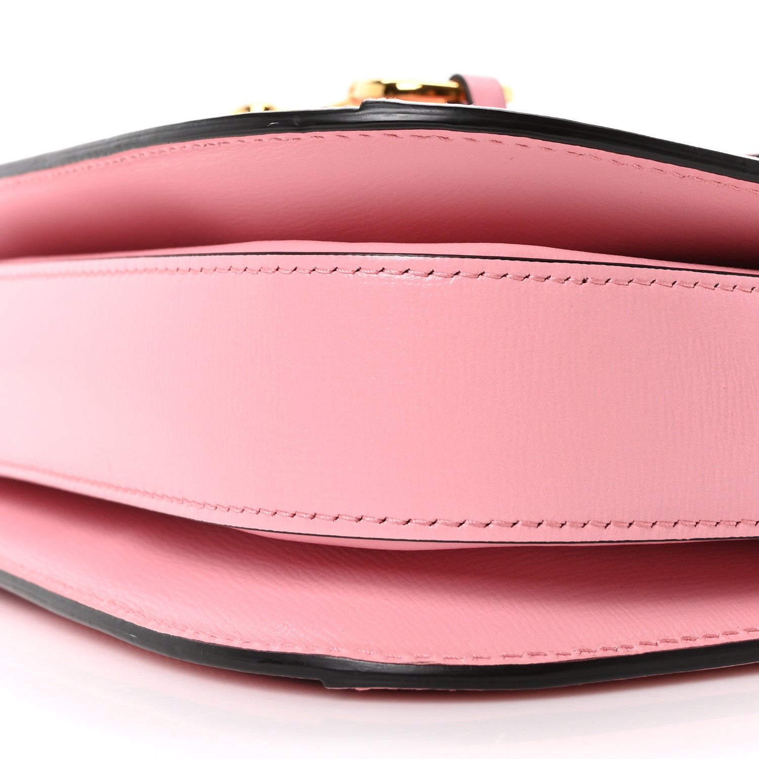 Gucci Azalea Calfskin Horsebit 1955 Shoulder Bag New Cherry Red Wild Rose 10 of 10