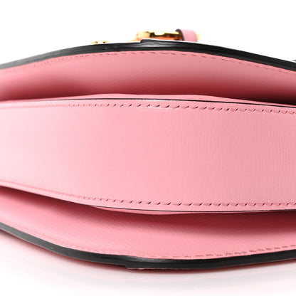 Gucci Azalea Calfskin Horsebit 1955 Shoulder Bag New Cherry Red Wild Rose 10 of 10