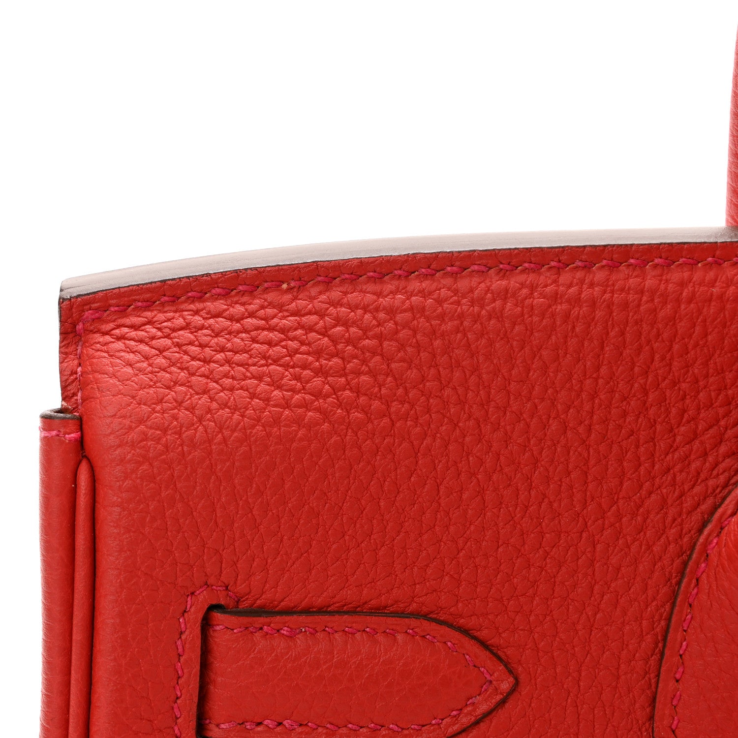 Hermes Togo Birkin 30 Rouge Duchesse 14 of 14