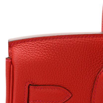Hermes Togo Birkin 30 Rouge Duchesse 14 of 14