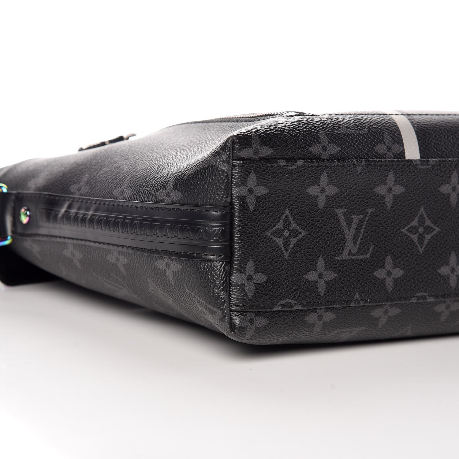 Louis Vuitton X FUJIWARA Monogram Eclipse Flash Fragment Apollo PM 5 of 12