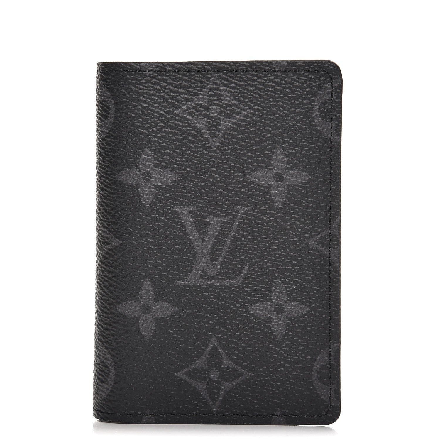 Louis Vuitton Monogram Eclipse Pocket Organizer NM 3 of 8