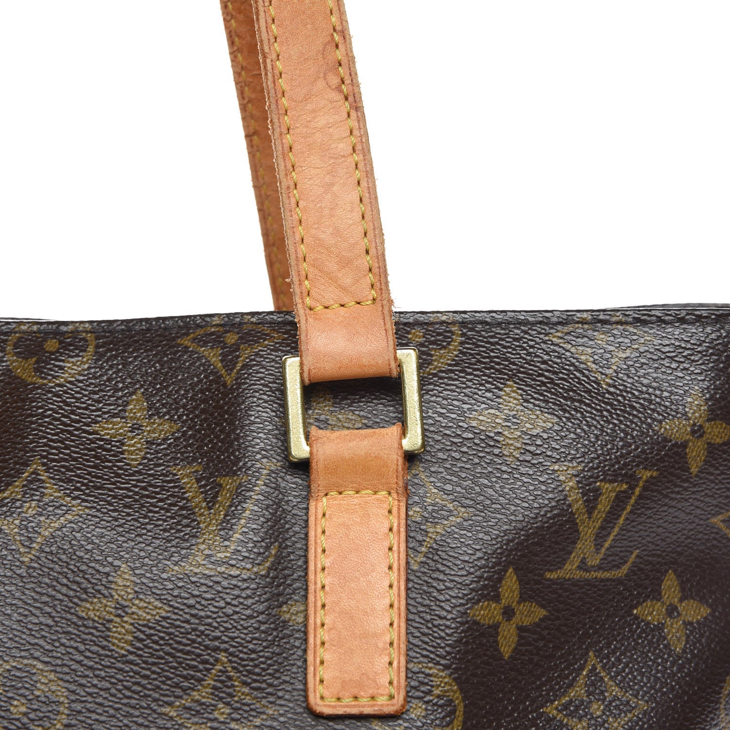 Louis Vuitton Monogram Cabas Piano 12 of 19