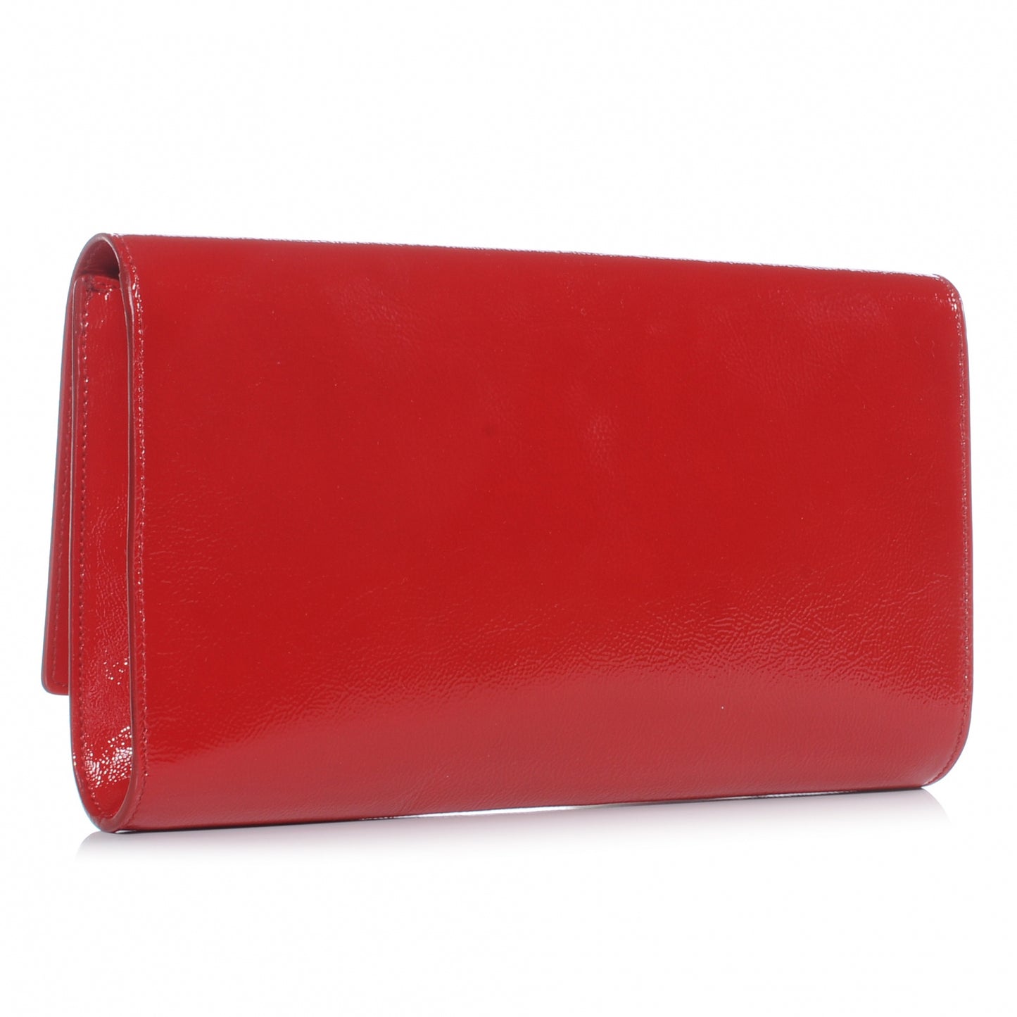 Patent Belle de Jour Clutch Red