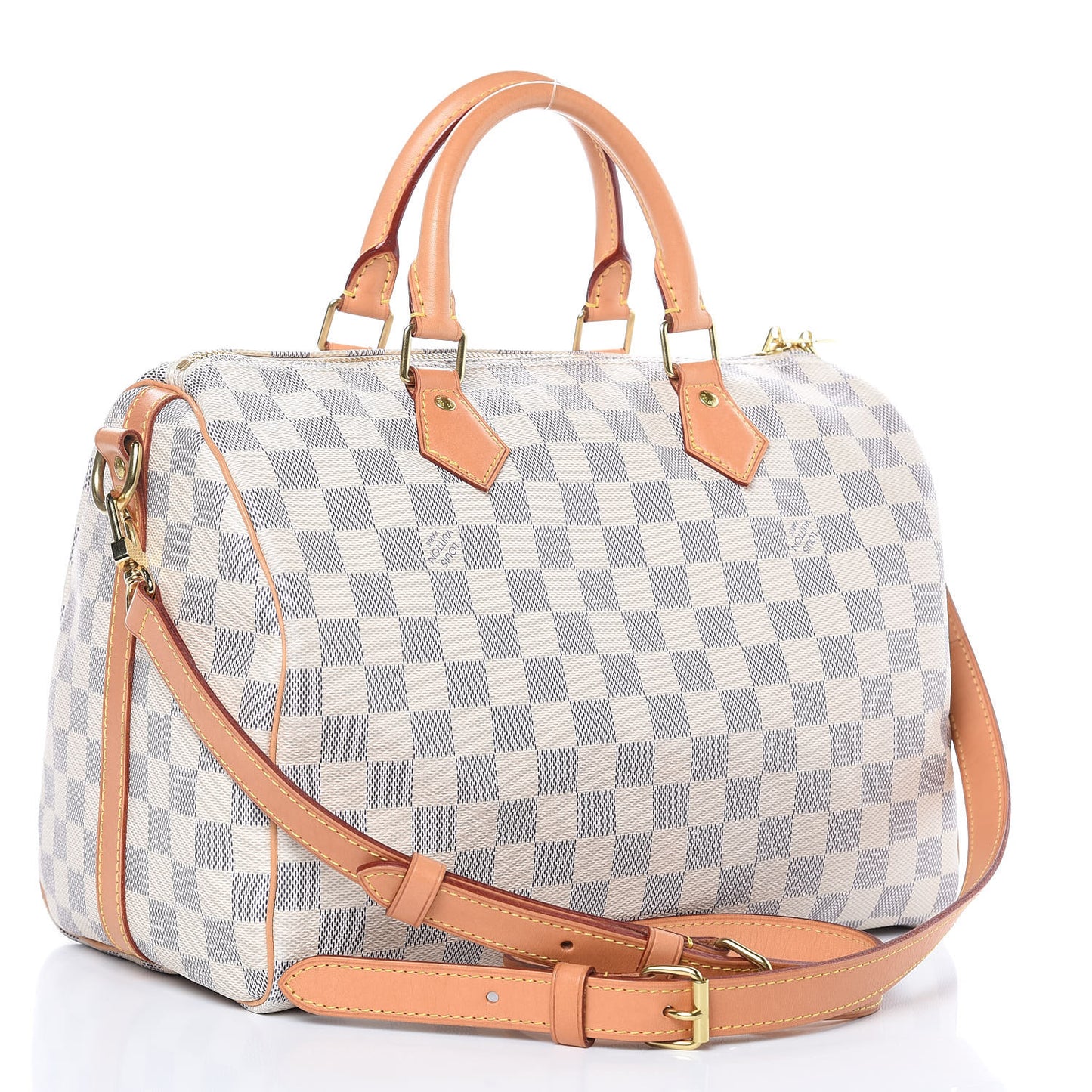 Damier Azur Speedy Bandouliere 30