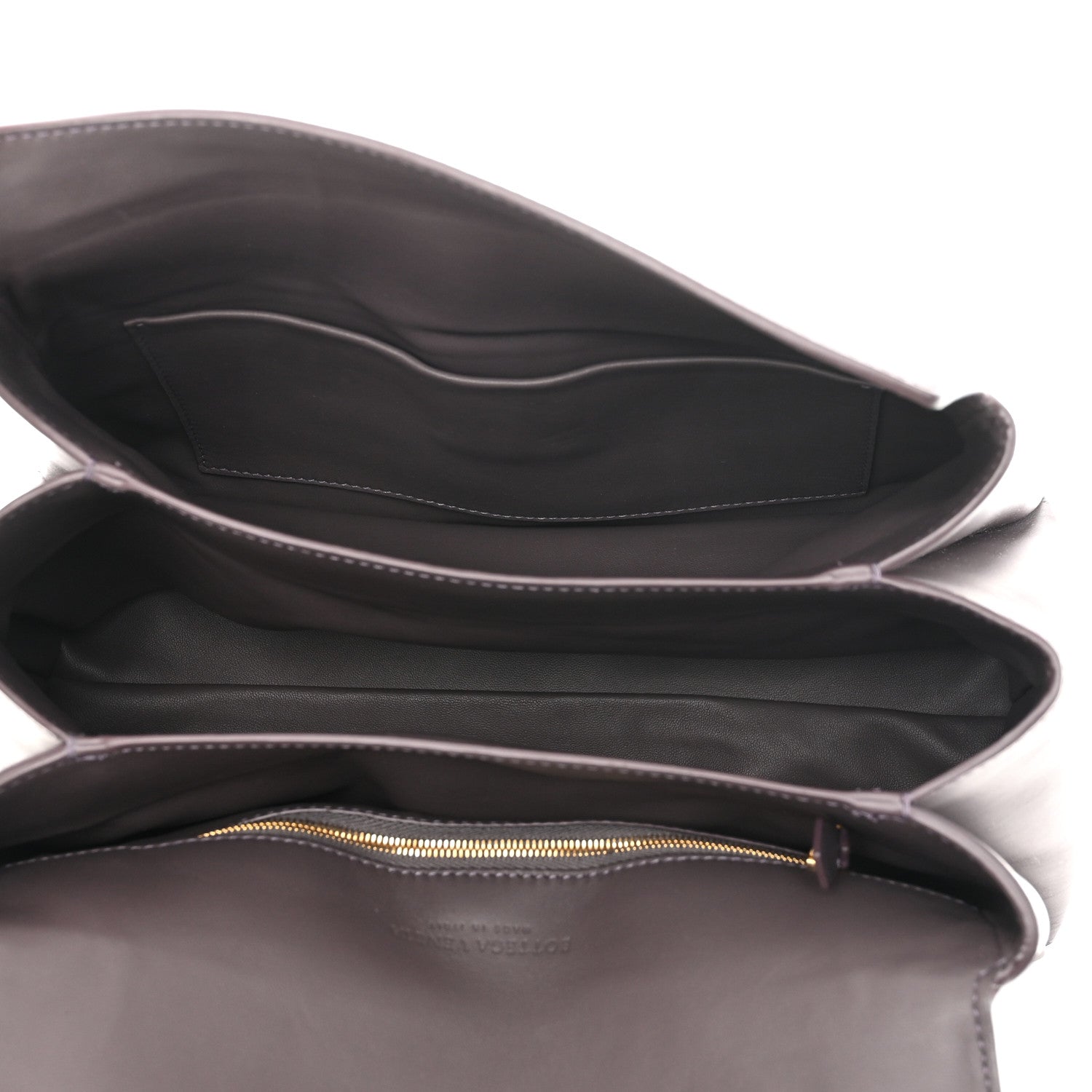 Bottega Veneta Matte Calfskin Medium Piazza Bag Quetsche 5 of 11