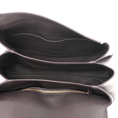 Bottega Veneta Matte Calfskin Medium Piazza Bag Quetsche 5 of 11