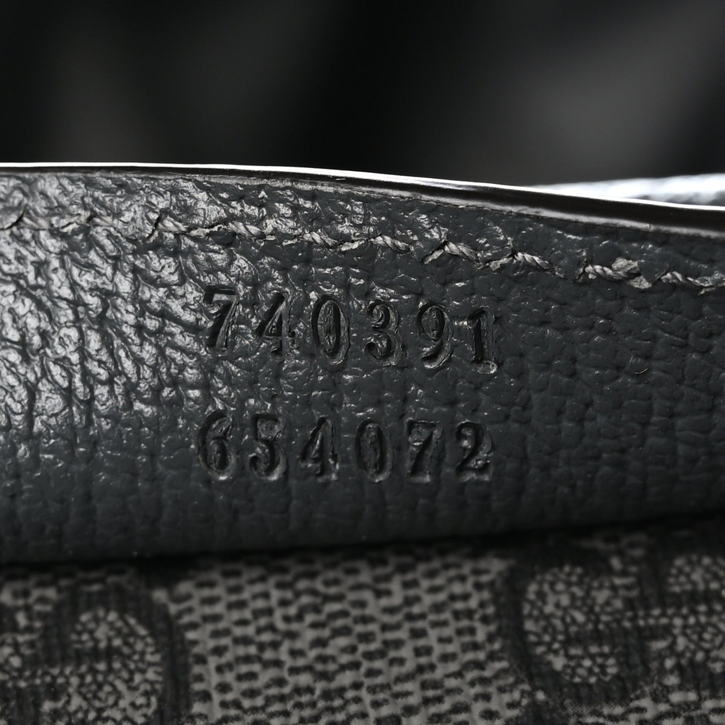 GG Supreme Monogram Porter Carry On Suitcase