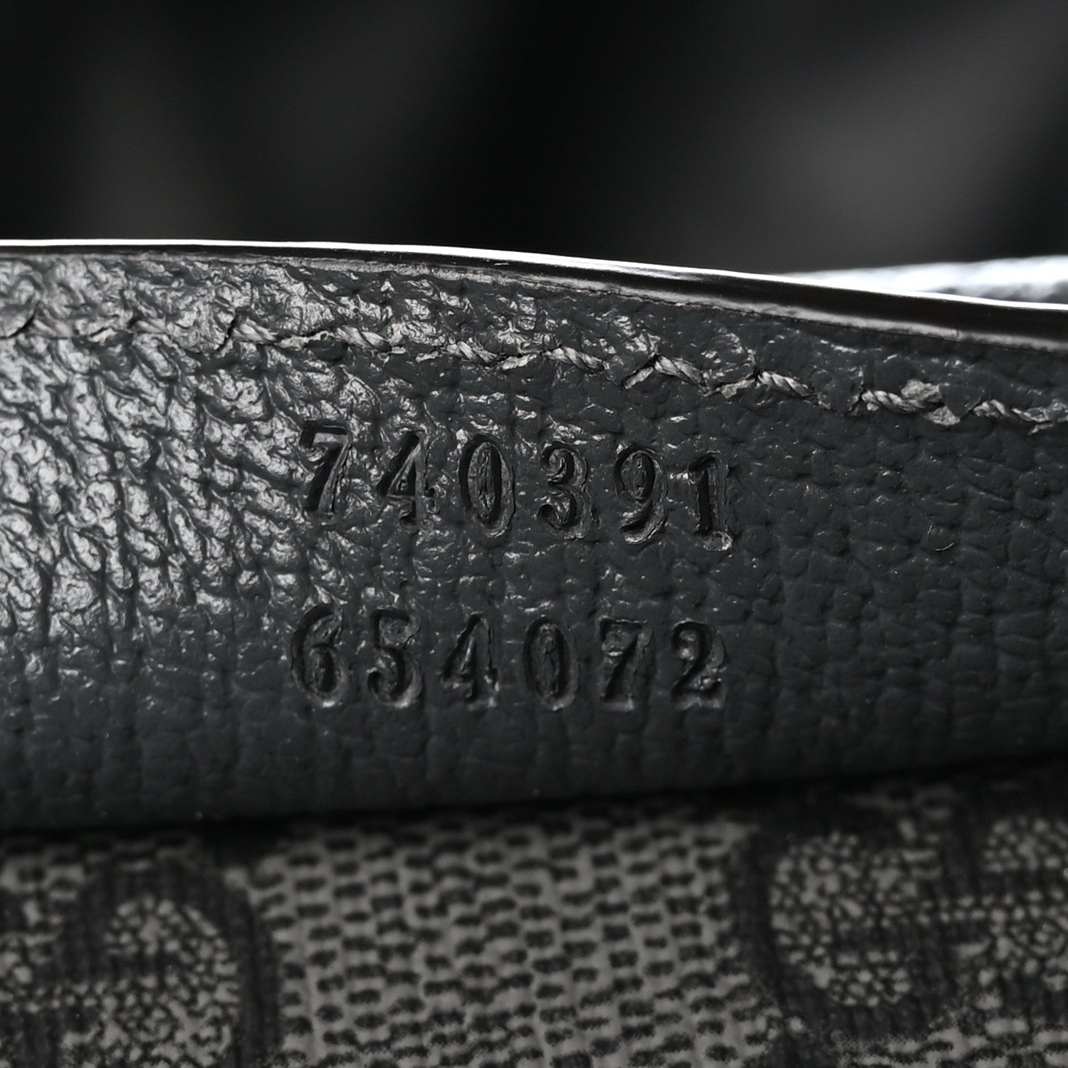 Gucci GG Supreme Monogram Porter Carry On Suitcase 7 of 10