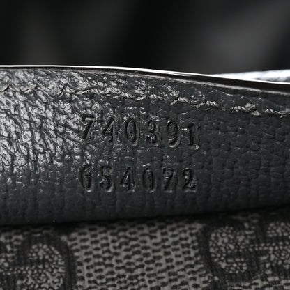 Gucci GG Supreme Monogram Porter Carry On Suitcase 7 of 10