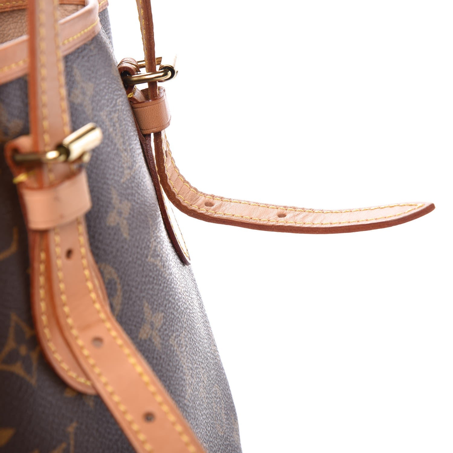 Louis Vuitton Monogram Petit Bucket 23 14 of 14