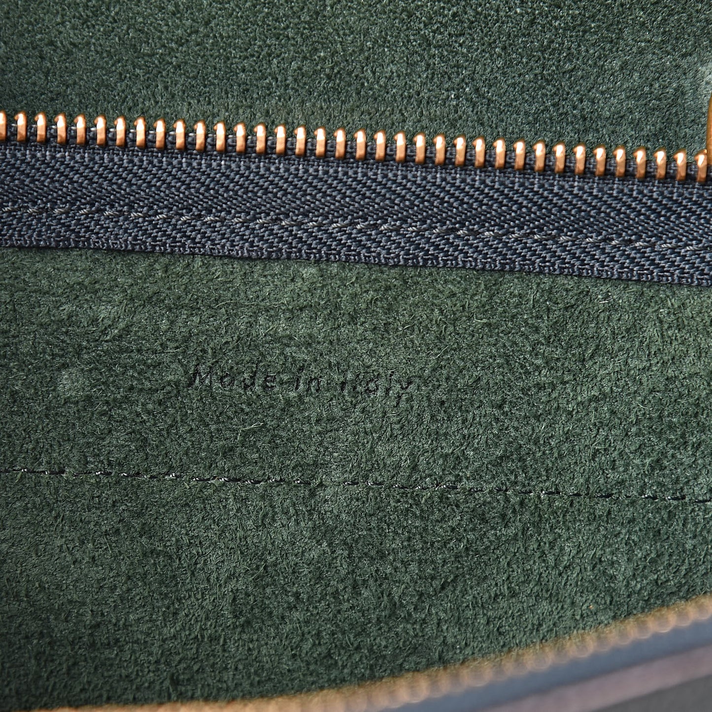 Grained Calfskin Nano Belt Bag Amazone