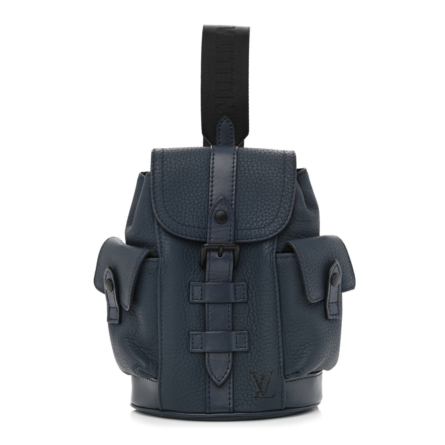 Louis Vuitton Taurillon Christopher XS Backpack Bleu Marine 1 of 7