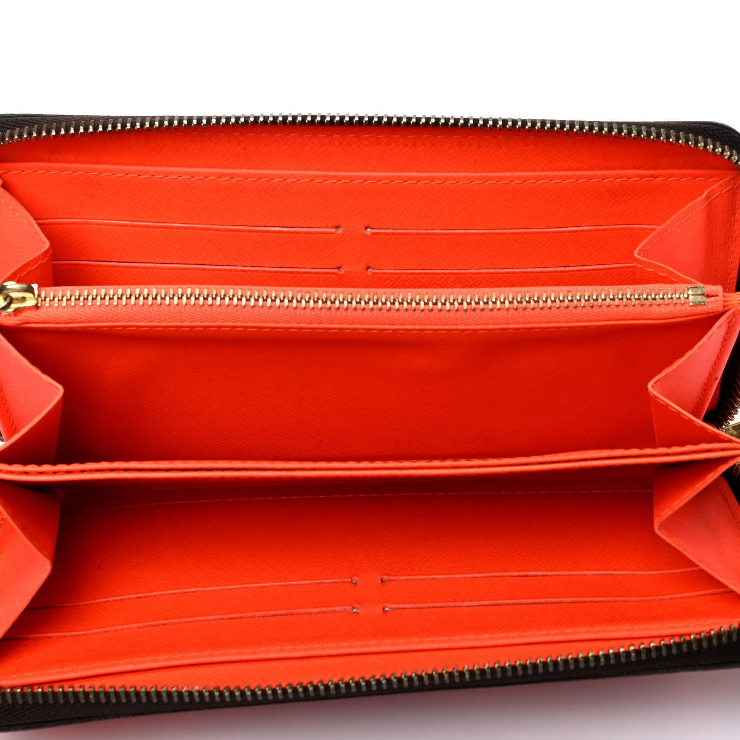 Monogram Graffiti Zippy Wallet Orange