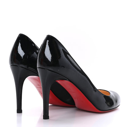 Christian Louboutin Patent Simple 85 Pumps 36.5 Black 4 of 7