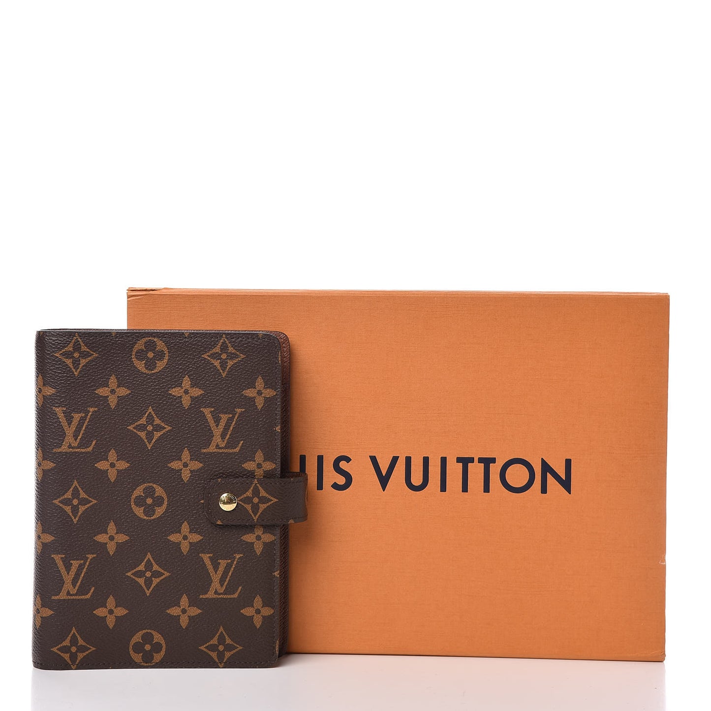 Monogram Medium Ring Agenda Cover