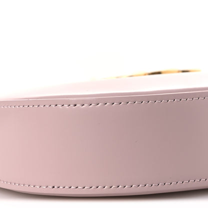 Celine Shiny Calfskin Medium Tilly Triomphe Shoulder Bag Bleached Pink 9 of 13