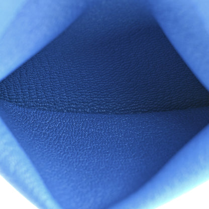 Hermes Chevre Mysore Calvi Duo Card Case Bleu Frida 5 of 7