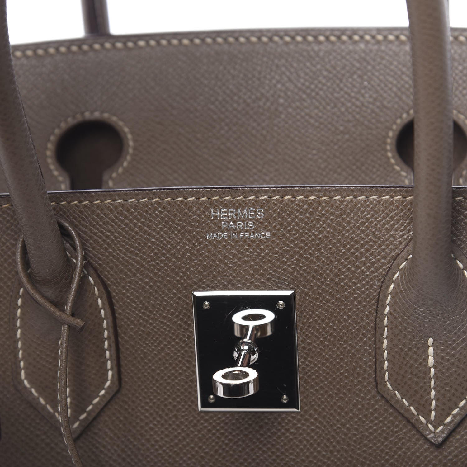 Hermes Epsom Birkin 30 Etoupe 6 of 13