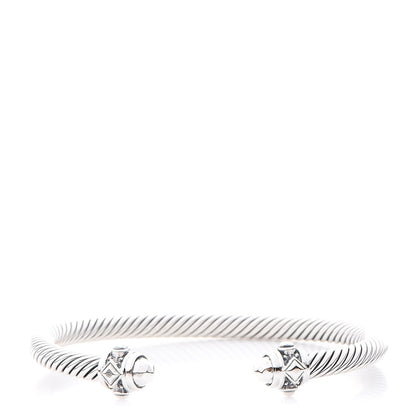 David Yurman Sterling Silver 5mm Renaissance Bracelet 1 of 5