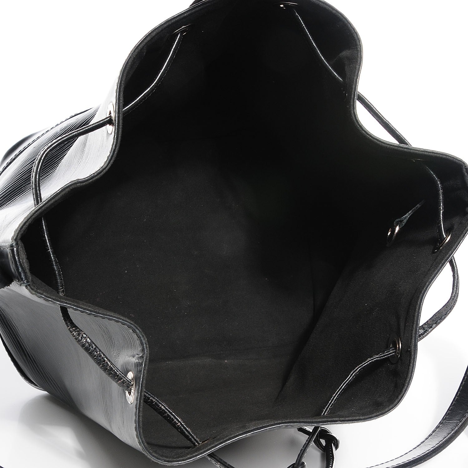 Louis Vuitton Epi Petit Noe Black 5 of 7