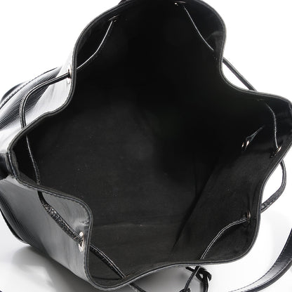 Louis Vuitton Epi Petit Noe Black 5 of 7