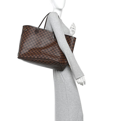 Louis Vuitton Damier Ebene Neo Neverfull GM 2 of 14