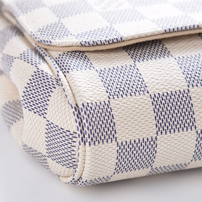 Louis Vuitton Damier Azur Favorite MM 9 of 10