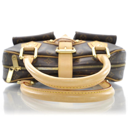 Louis Vuitton Monogram Manhattan GM 5 of 9