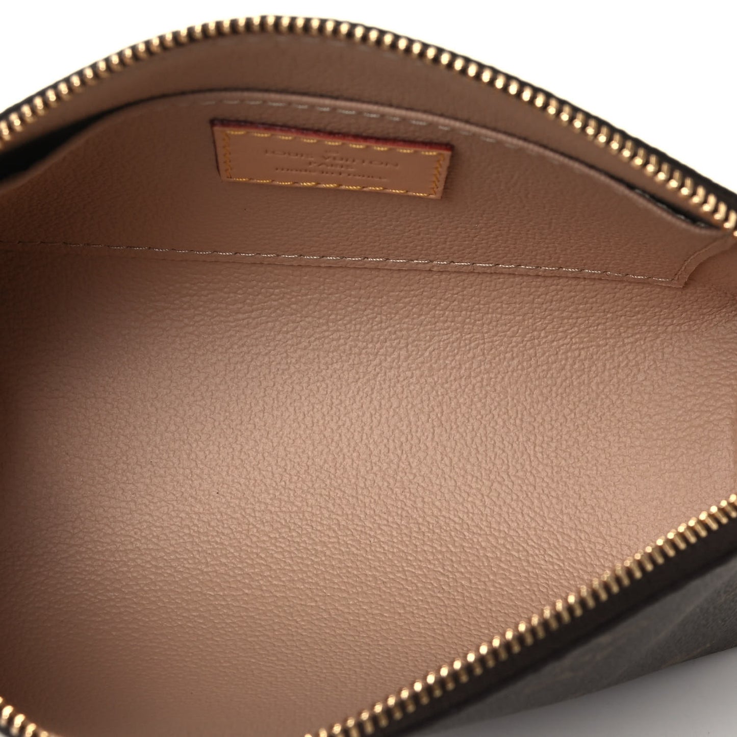Monogram Cosmetic Pouch