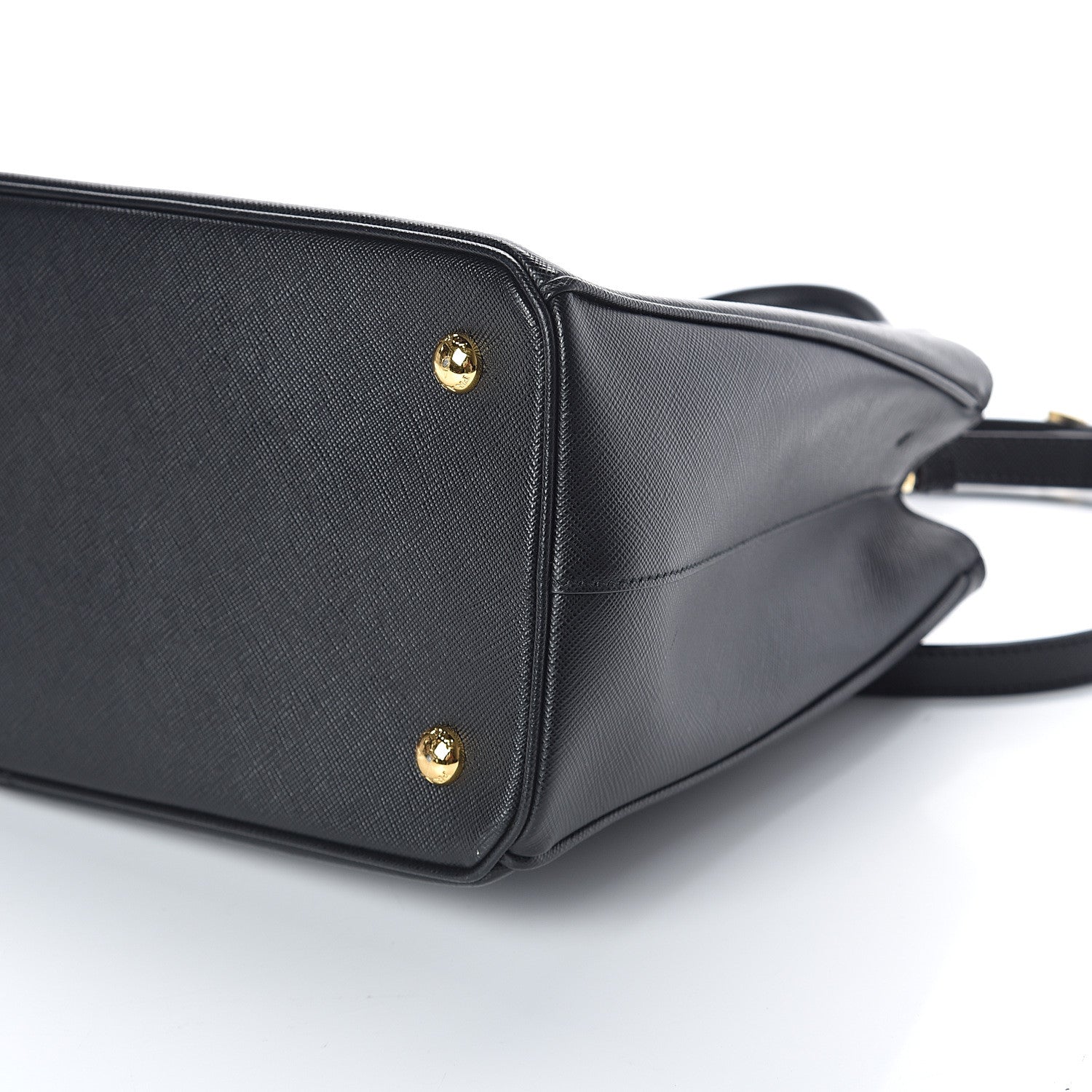 Prada Saffiano Lux Medium Tote Black 8 of 8