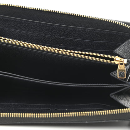 Louis Vuitton Empreinte Zippy Wallet Celeste 5 of 7