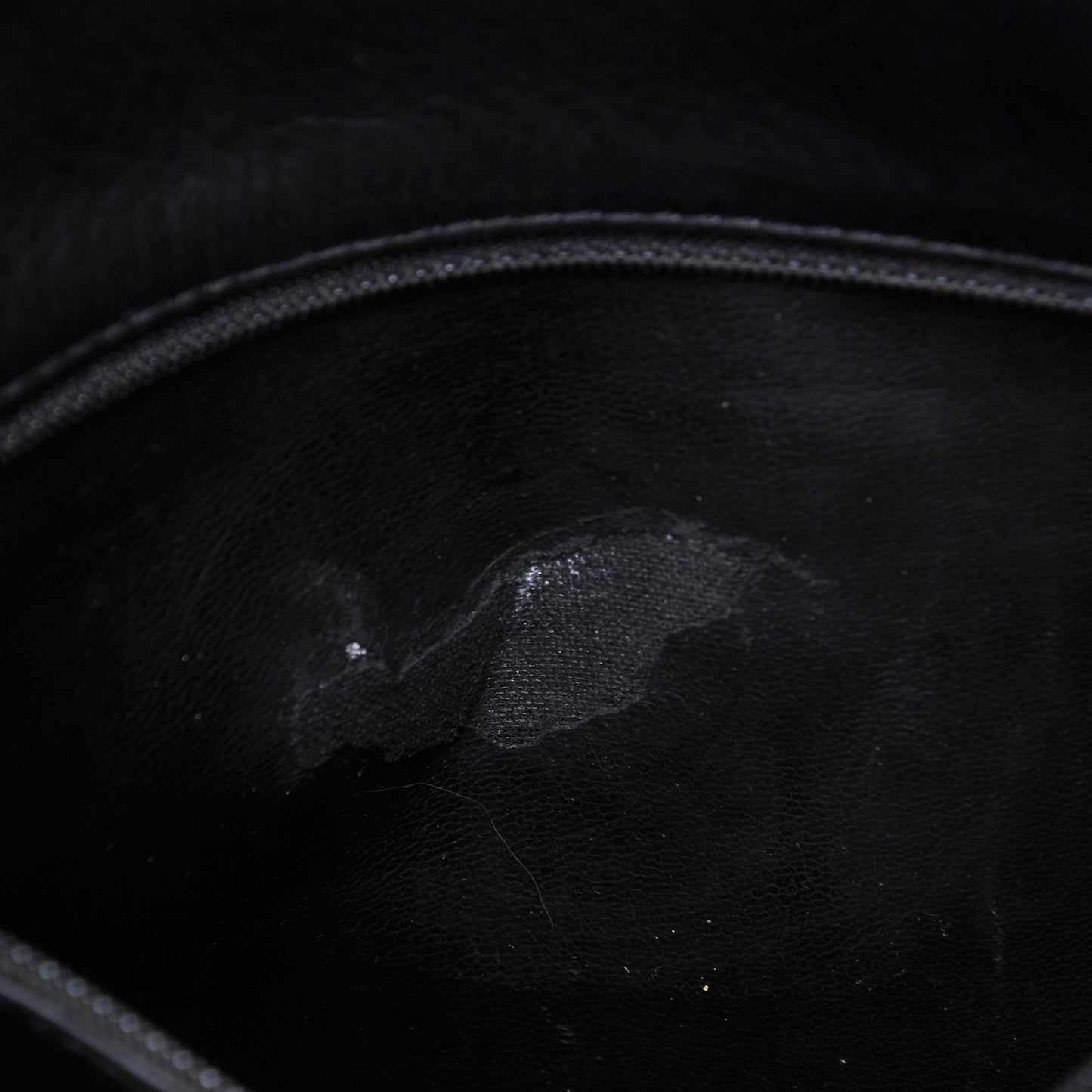 Lambskin Shopping Tote Navy