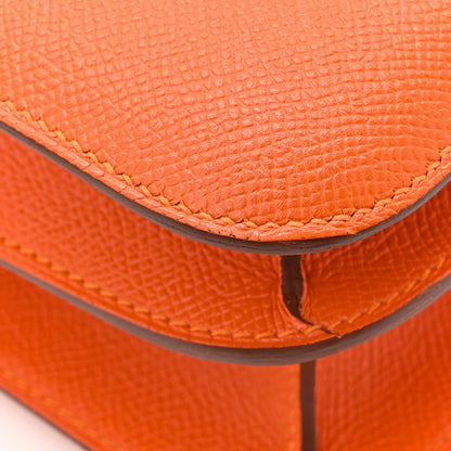 Hermes Epsom Constance 24 Orange 12 of 18