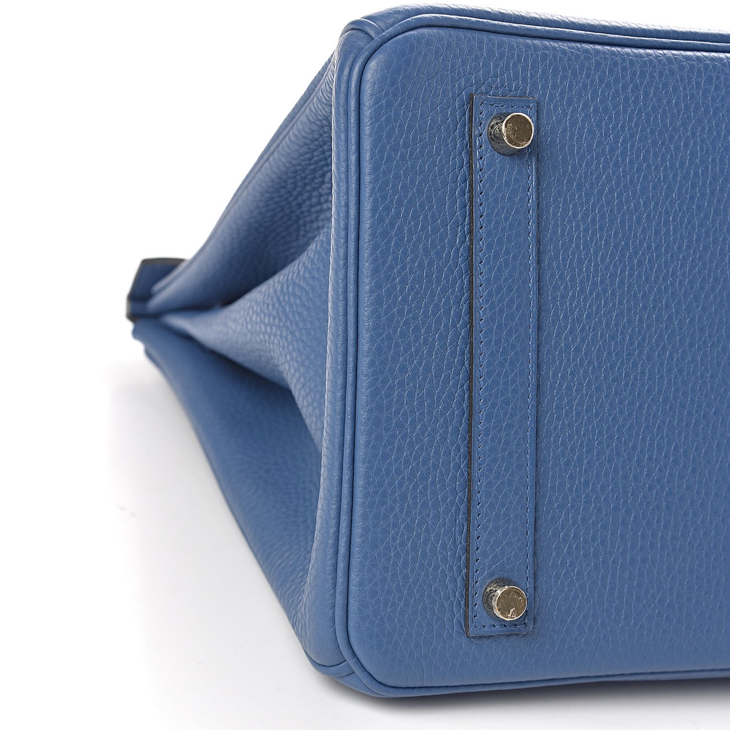 Togo Birkin 35 Bleu Agate